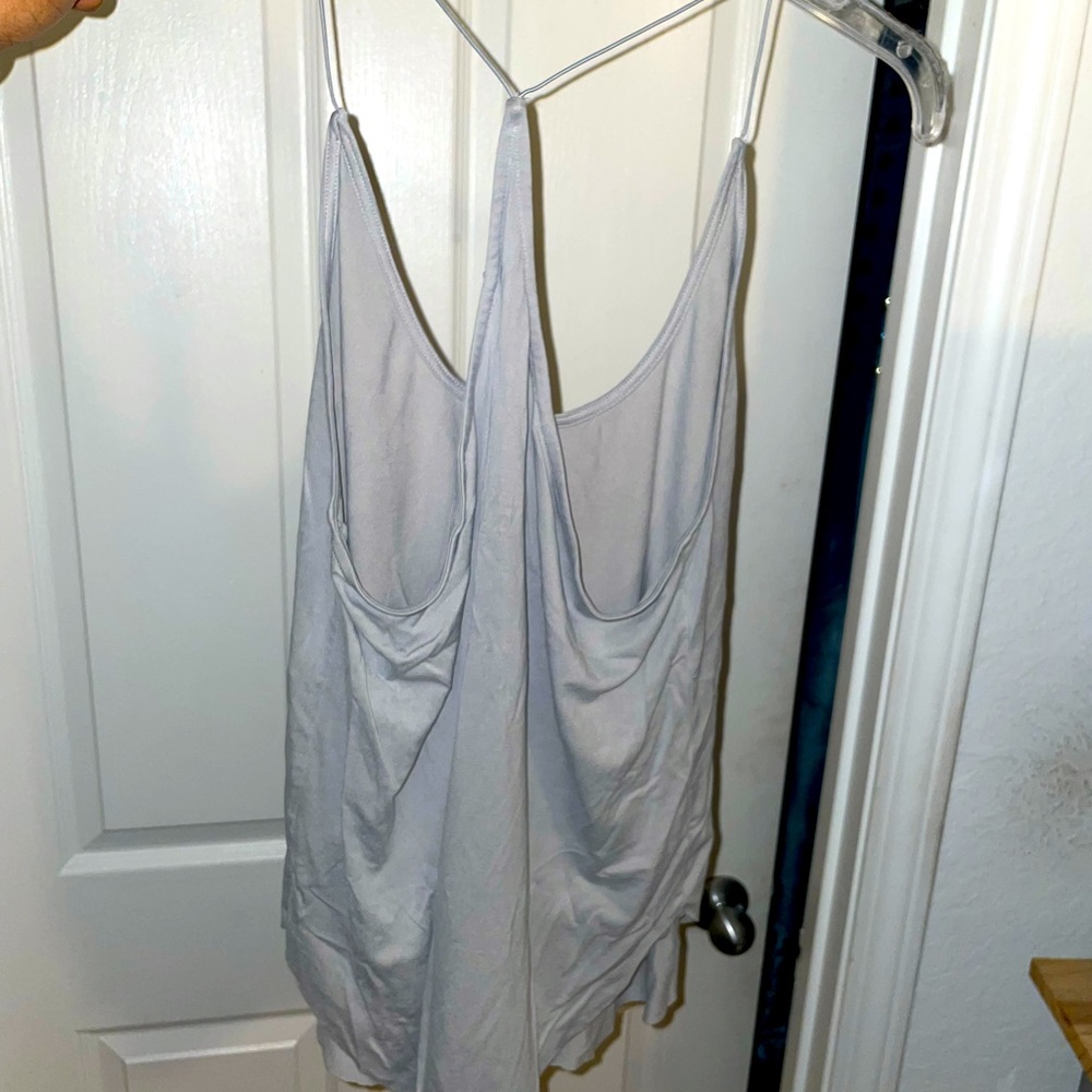 Gray Tank Top